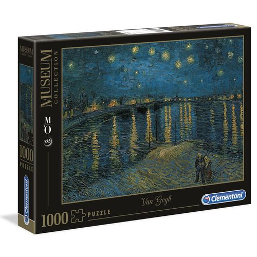 Musseum Collection Van Gogh Starry Night Over the Rhone puzzle 1000 kom slika 2