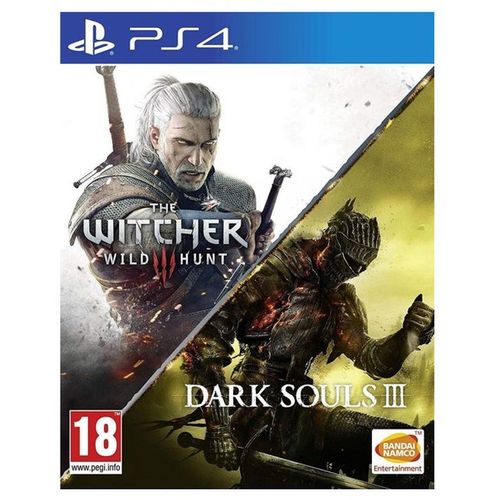 PS4 Dark Souls 3 - Witcher 3: The Wild Hunt Compilation slika 1