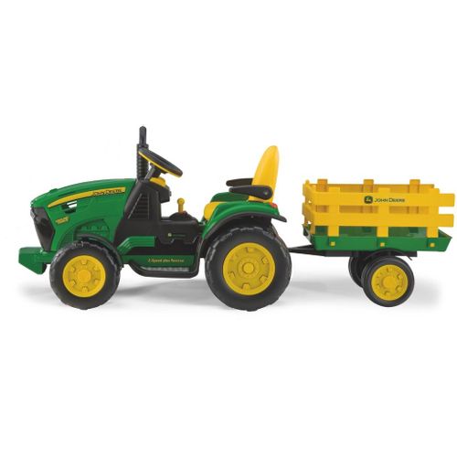 PEG PEREGO John Deere GROUND FORCE sa prikolicom slika 2