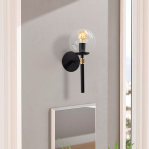 Opviq Gondol - 3042 Crna Zidna Lampa