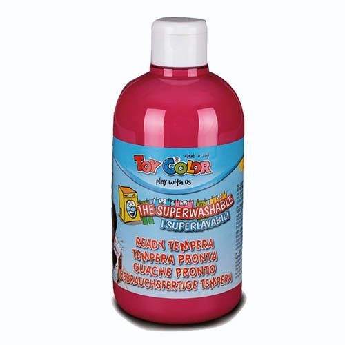 Boja tempera 500ml 551/10 carmine crvena T.C. slika 2