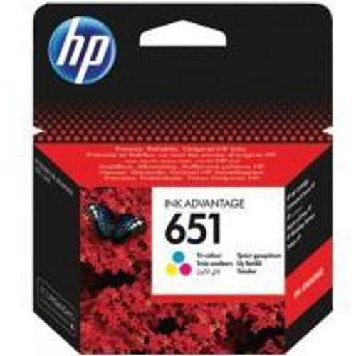 HP Kertridz No.651 Color (C2P11AE) slika 2