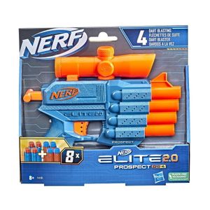 Hasbro Nerf Elite 2.0 Prospect QS 4 Blaster