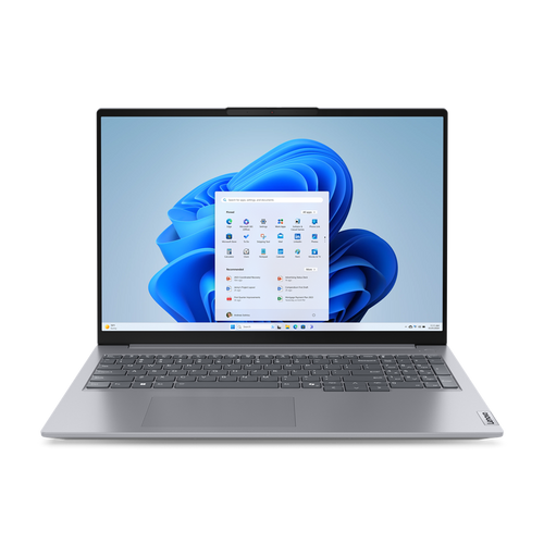 Lenovo Think 21MS004TYA ThinkBook 16 G7 IML Ultra 5 125U (12C/14T, 12MB), 16GB DDR5 , SSD 1TB PCIe, 16" WUXGA (1920x1200) IPS AG 300n, Intel Graphics, GLAN, WLAN, BT, KybSR BL, HDMI, 2x USB 3.2 G1, TB4, USB-C 3.2 G2, FPR, Cam FHD+IR, 45Wh, 2W x2, Al top, 1.7kg, no OS, 3YW slika 1