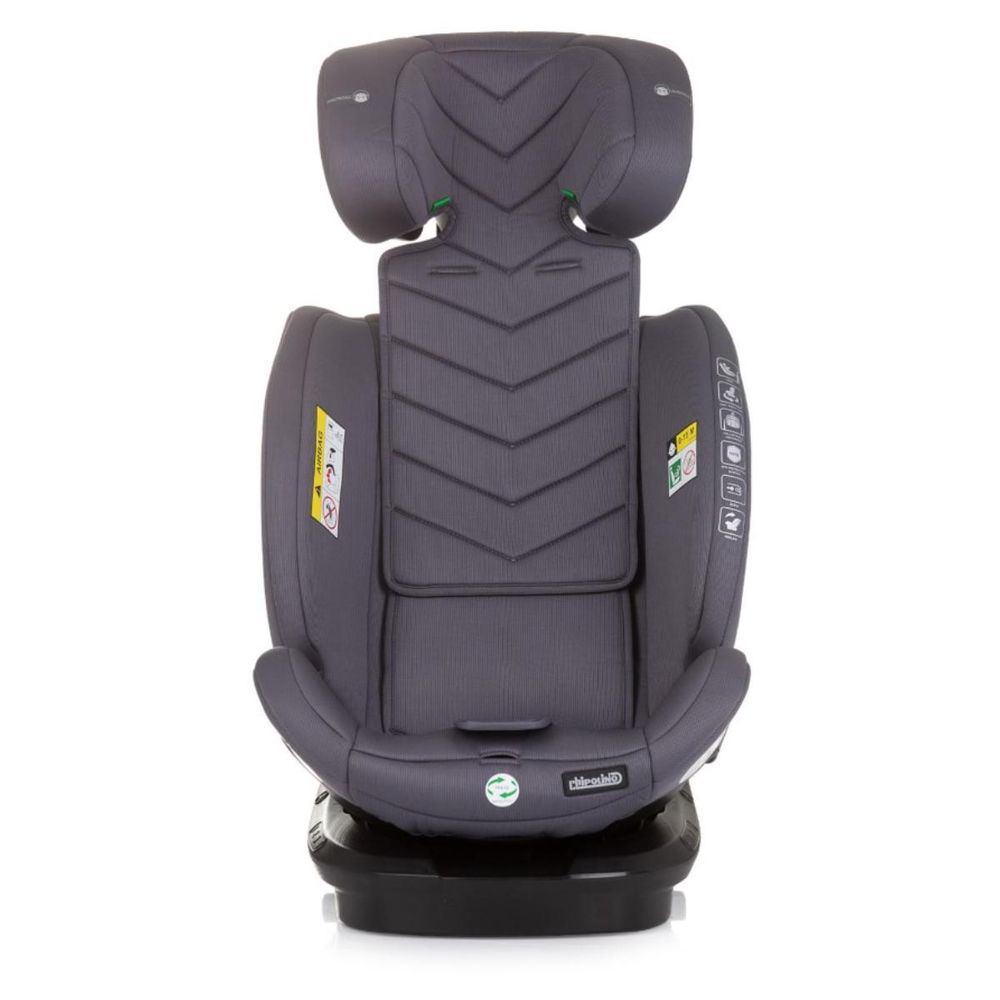 Chipolino Autosjedalica Volare i-Size 40-150cm Isofix Stkvlr02402gn, Granite slika 3