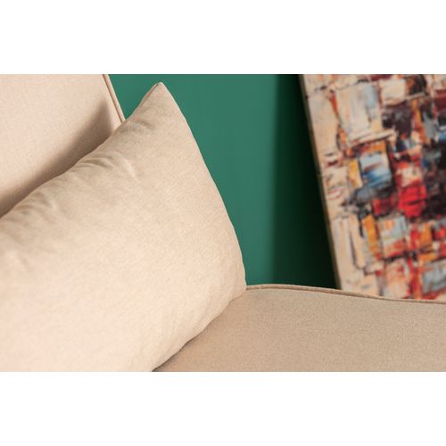 Atelier Del Sofa Folde Single - Cream Cream 1-Seat Sofa-Bed slika 6