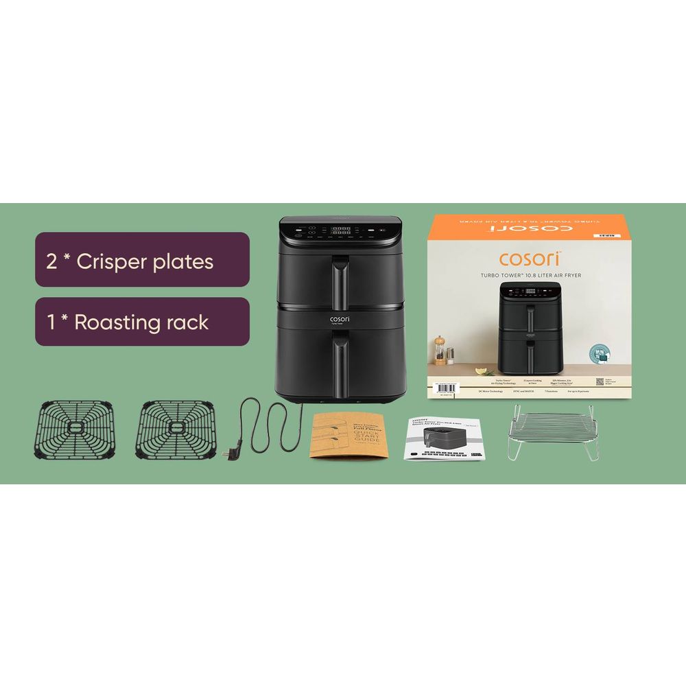 COSORI Turbo Tower Air Fryer slika 11