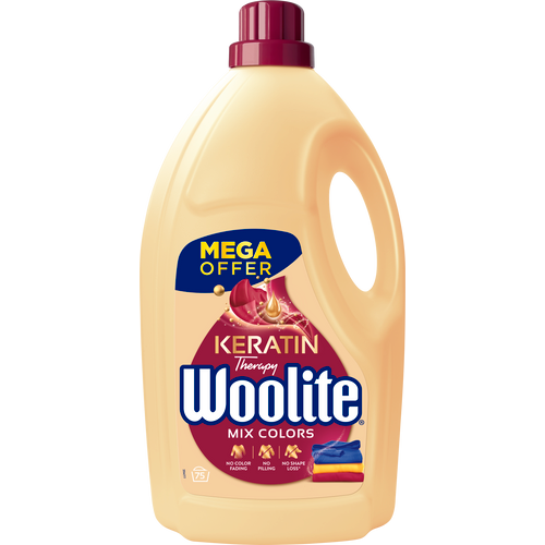 Woolite tekući deterdžent color 4.5 l xxl slika 1