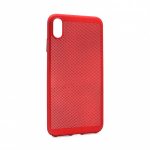 Torbica Breathe mat za iPhone XS Max crvena