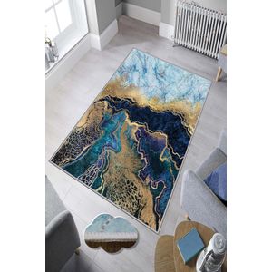 HMNT768 Multicolor Hall Carpet (80 x 150)