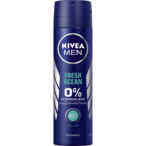 NIVEA Men Fresh Ocean dezodorans u spreju 150ml slika 1