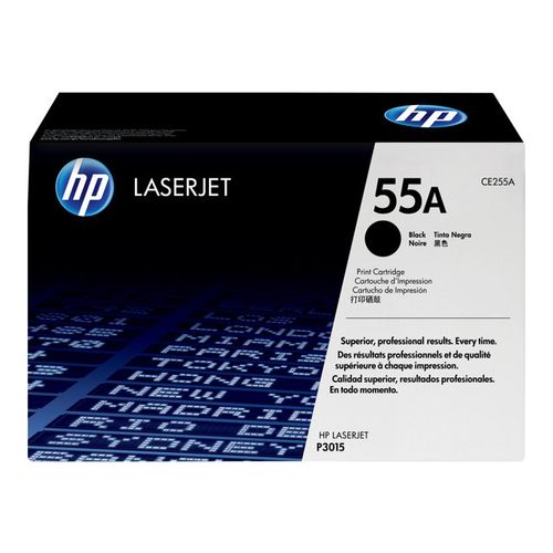 HP Toner black CE255A HV slika 1