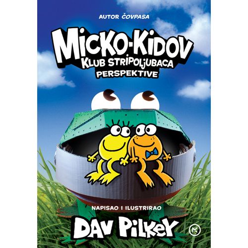 Micko-kidov klub stripoljubaca-perspektive, Dav Pilkey slika 1