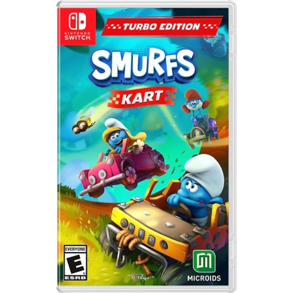 Smurfs Kart Turbo Edition /Switch slika 1