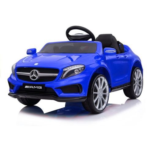 Licencirani Mercedes GLA 45 plavi lakirani - auto na akumulator slika 5