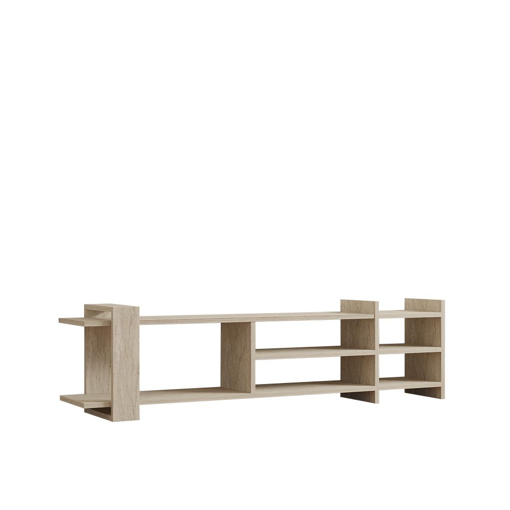 Zeyna - Travertine TV Stalak slika 4
