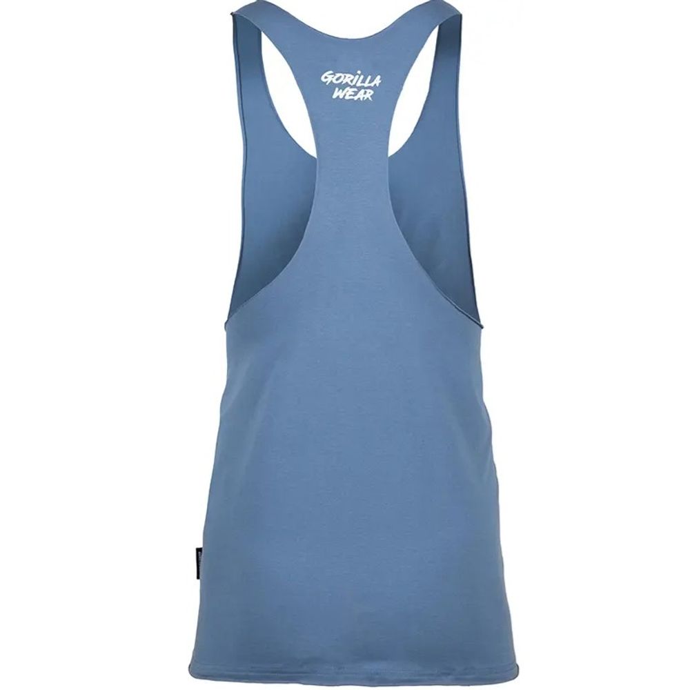 Gorilla Wear MELROSE Stringer Majica, Sivoplava slika 6