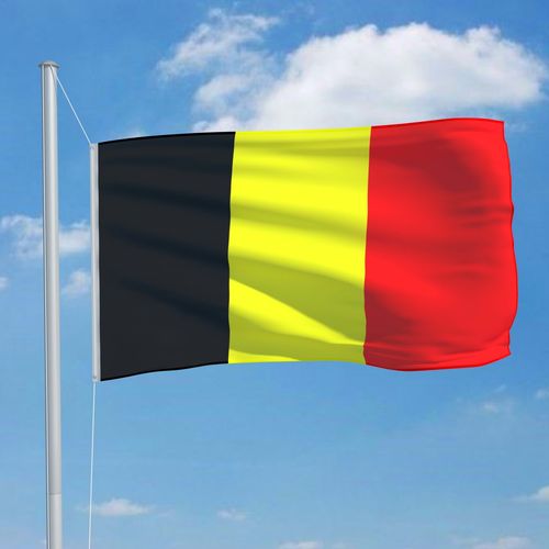Belgijska zastava 90 x 150 cm slika 9