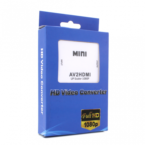 Adapter Box AV na HDMI JWD-H6 slika 5