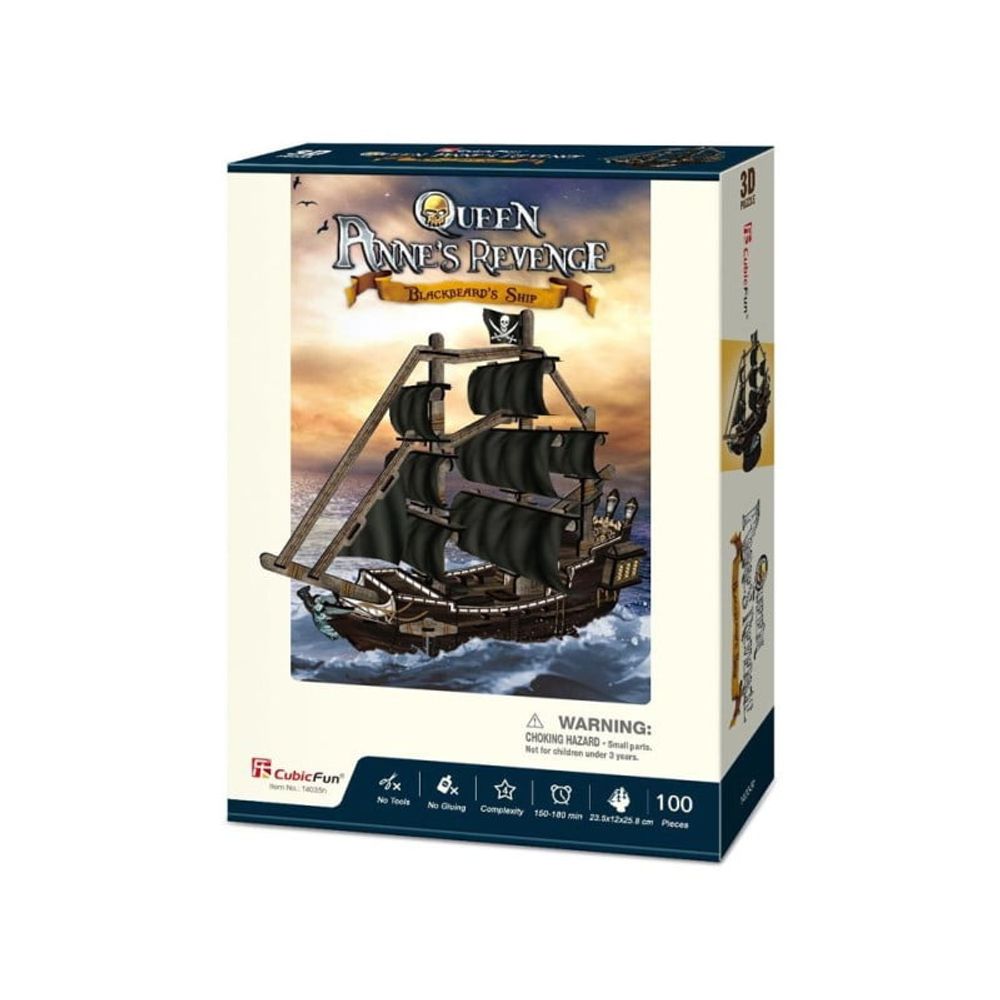 Cbf240356 Cubbic Fun Puzzle Queen Anneis  Revenge slika 1