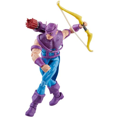 Marvel Avengers Beyond Earths Mightiest Hawkeye with Sky-Cycle figure 15cm slika 9