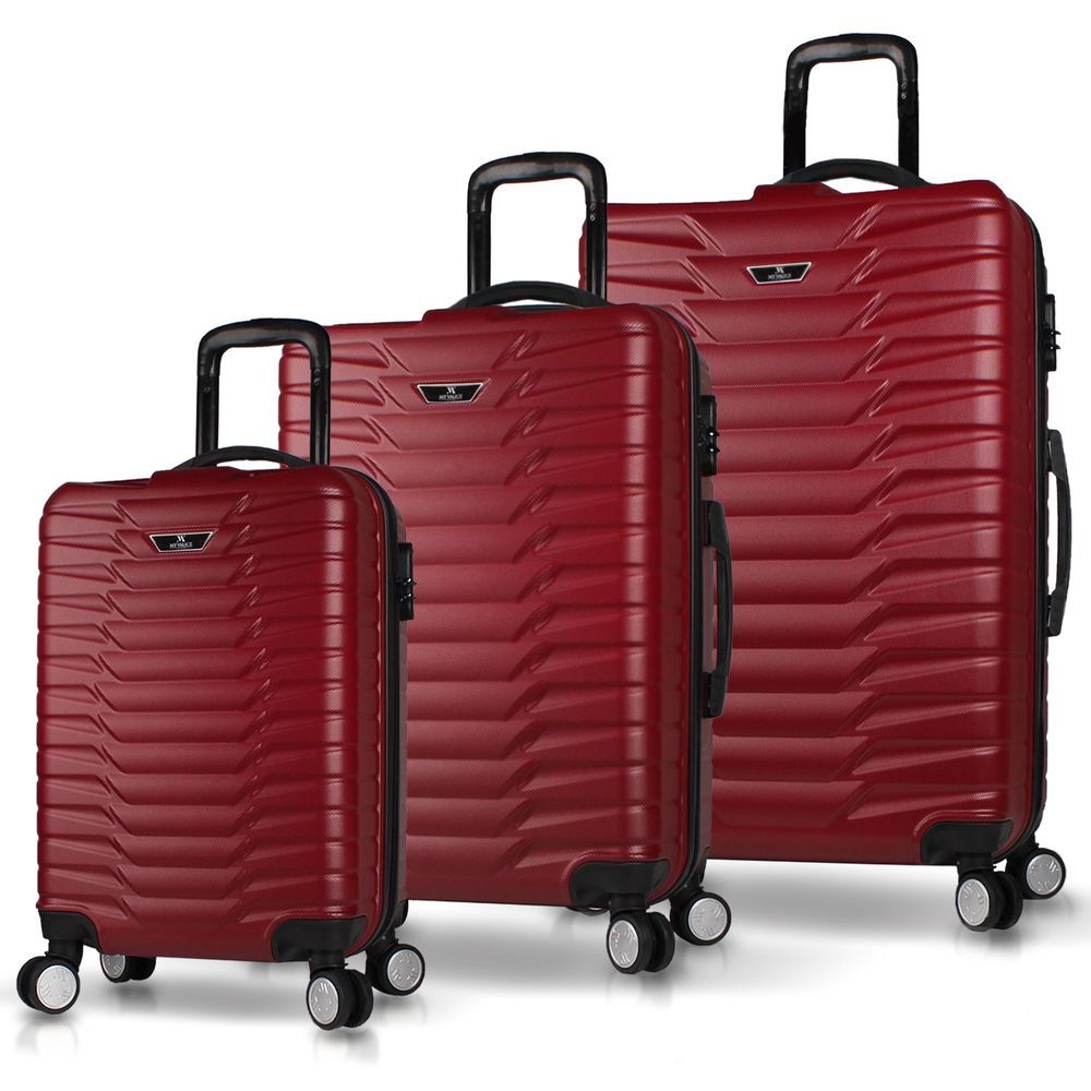 5608 Set Kofera u Boji Claret Crvene (3 Komada) slika 1