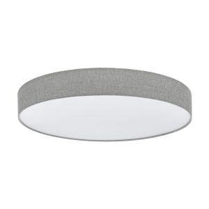 Eglo Romao plafonjera/1, led, 60w, prom 760, sa daljinskim, dimabilna, sivo/bijela 