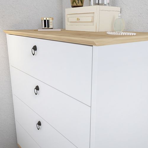 Sahra - White, Oak White
Oak Dresser slika 2