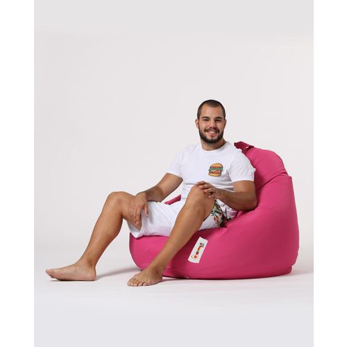 Premium XXL - Pink Pink Garden Bean Bag slika 5