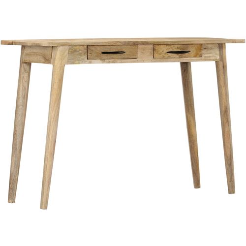Konzolni stol od grubog masivnog drva manga 115 x 40 x 75 cm slika 9