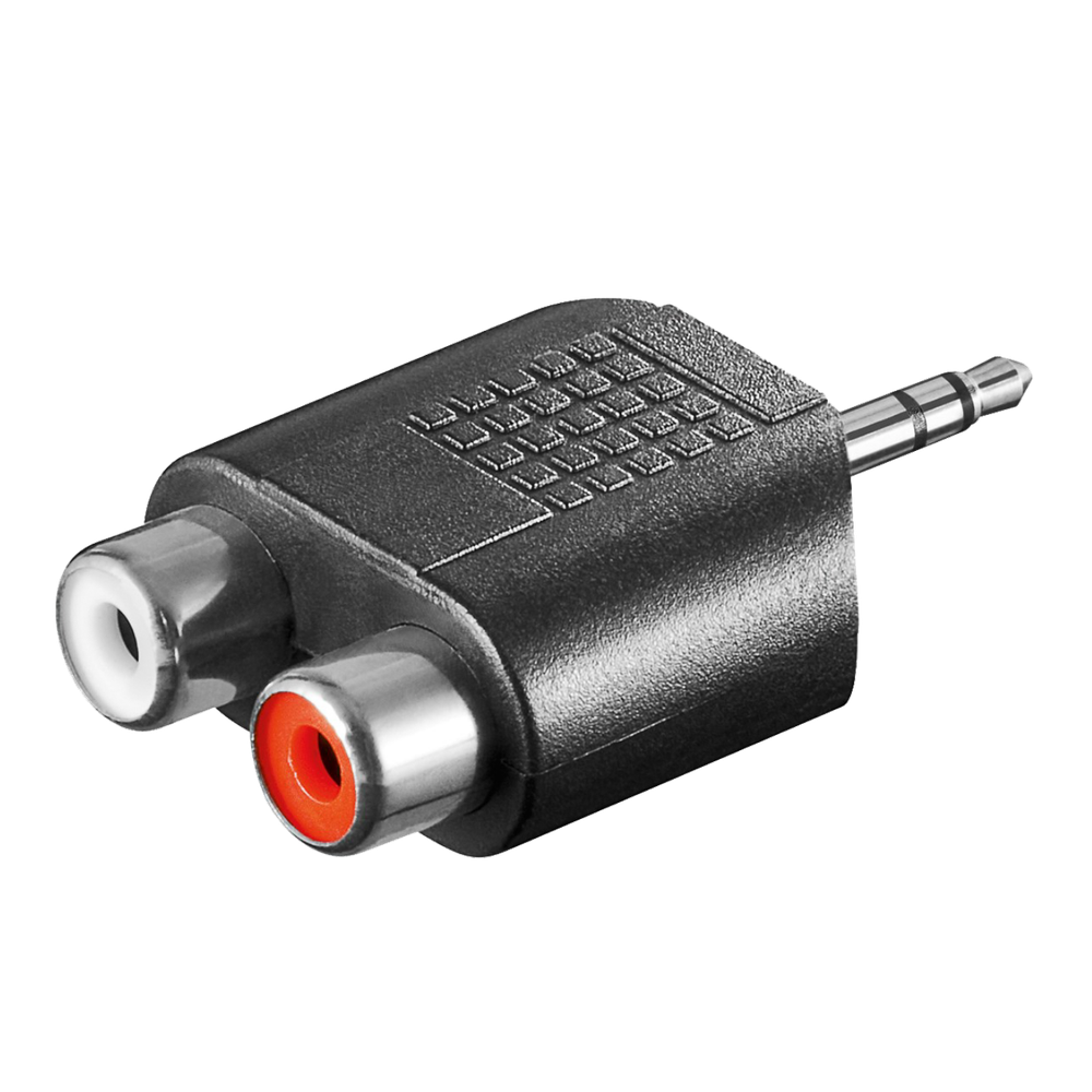 ZED electronic Jack 3.5mm muški na RCA činč ženski x 2 - AP32C slika 2