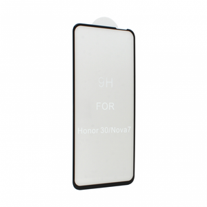 Tempered glass 2.5D full glue za Huawei Honor 30 crni
