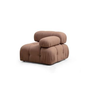 Atelier Del Sofa Sofa, Smeđa, Bubble 1R - Brown Bouclette