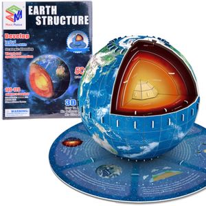 3D Puzzle s planetom Zemljom 50 kom. 