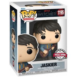 Ekskluzivna POP figura The Witcher Jaskier