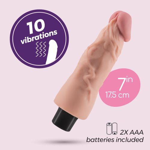 CRUSHIOUS MR. SKIN REALISTIC VIBRATOR slika 9