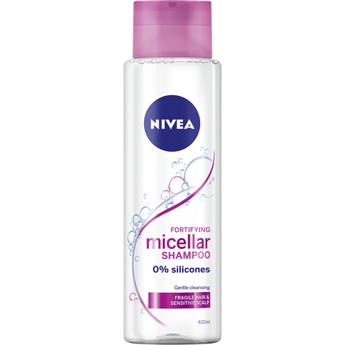 NIVEA Fortifying Micellar šampon za kosu 400ml slika 1