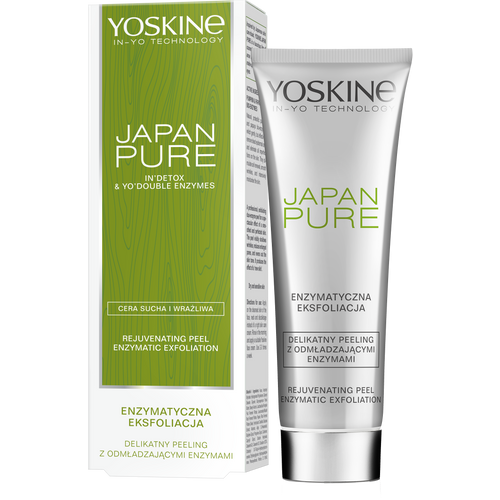 Yoskine Japan Pure piling za lice sa enzimima, 75 ml slika 1