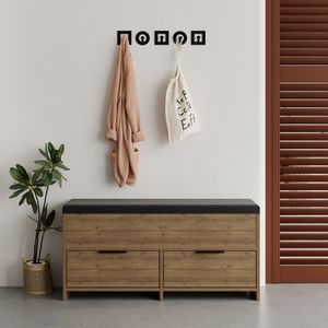 Cove Shoe Bench - Hitit Hitit Shoe Cabinet