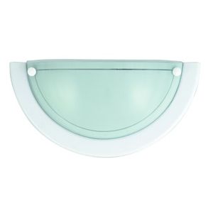 Rabalux Ufo zidna lampa D31 E27 60W bela opal