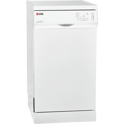 Vox LC10Y15CE Mašina za pranje sudova, 10 kompleta, Širina 45 cm, Bela boja slika 3