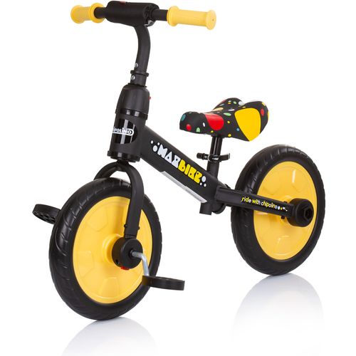 Chipolino bicikl Max Bike 2u1 yellow slika 2