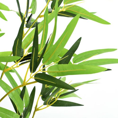 Umjetna biljka bambusa s lončanicom 175 cm zelena slika 10
