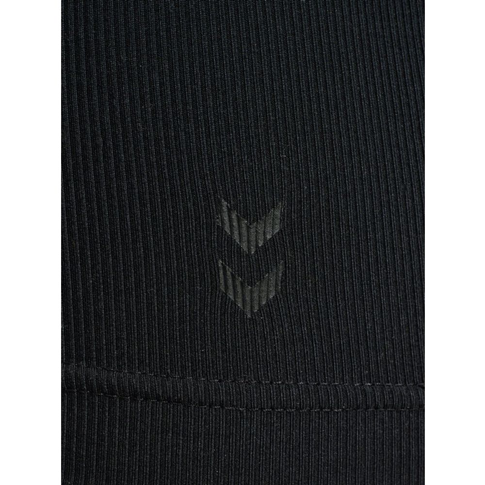 Hummel Ženska majica bez rukava Pulse Rib, Crna slika 5