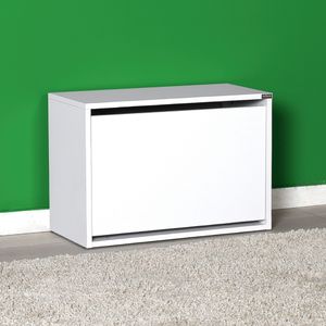 Bijeli Ormar za Cipele Shc-110-Bb-1