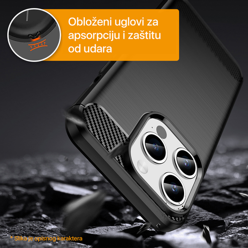 Torbica Defender Safeguard za Xiaomi Redmi Note 13 Pro 5G (EU) crna slika 3