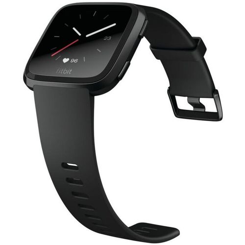 Fitbit FB505GMBK Versa pametni sat Black / Black Aluminum slika 5