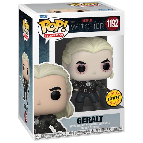 Funko POP figura The Witcher Geralt Chase slika 3