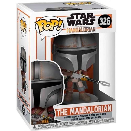 POP figure Star Wars Mandalorian The Mandalorian slika 2