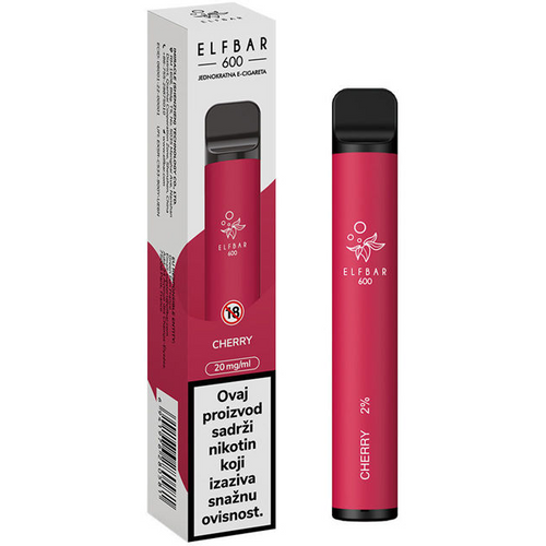 ELFBAR 600 Cherry slika 1